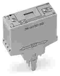 WAGO Current flow monitoring module; AC currents; light gray