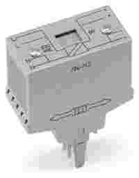 WAGO S0 interface power supply; Input voltage: 230 VAC; S0 interface