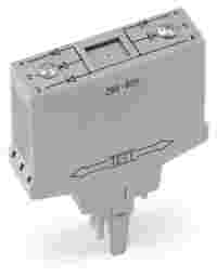 WAGO Component module with diode; with 7 pcs; Diode 1N4007; with common anode; gray