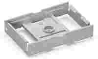 Mounting carrier; gray