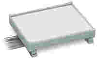 Mounting carrier for PCBs; gray