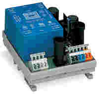 stabilized power supply; Input voltage: 230 VAC; ±15 VDC output voltage; 2 x 0.5 A output current; in mounting carrier; 2,50 mm²