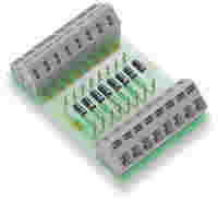 Component module with diode; with 8 pcs; Diode 1N4007; 2,50 mm²