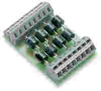 Component module with diode; with 8 pcs; Diode P600B; 2,50 mm²