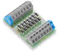 Component module with diode; with 14 pcs; Diode 1N4007; with common cathode; 2,50 mm²