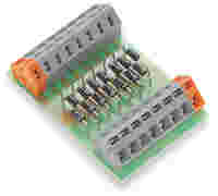 Component module with diode; with 14 pcs; Diode 1N4007; with common anode; 2,50 mm²