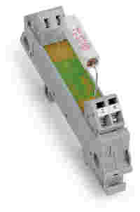 Component module with resistor; with 1 pcs; Resistor 9K1; 5 Watt; in mounting carrier