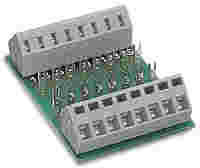 PCB for self-assembly; with 8 mounting positions; 2,50 mm²