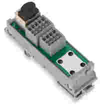 Interface module; RJ-45; PCB terminal blocks, double-row; Cat. 5; in mounting carrier; with shield connection; with shield clamping saddle; 1,50 mm²