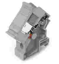 Interface module; RJ-45; IDC technology; Cat. 6A; in mounting carrier; with shield connection