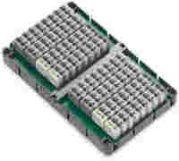 Interface module; HD-Sub-D; Male connector; 62-pole; for 19” rack; 1,50 mm²