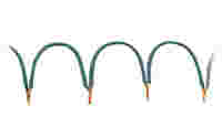 Wire commoning chain; 0.5 mm²; insulated; gray