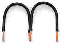 WAGO Wire commoning chain; 2.5 mm²; insulated; black
