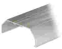 Cover; Type 1; suitable for cover carrier, type 1; 1 m long; transparent