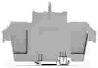 Cover carrier; Type 2; incl. fixing/retaining screws and knurled nut; suitable for 283 to 285 Series rail-mounted terminal blocks; suitable for 279 to 281 Series double- and triple-deck terminal blocks; suitable for 780 to 785, 775, 776 and 777 Series TOP