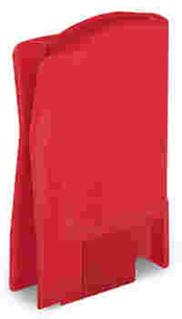 Disconnect lock; for disconnect tab used on 280/281 and 769 Series disconnect terminal blocks; red