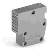 B-type spacer module; modular; e.g., for bridging commoned terminal blocks; gray