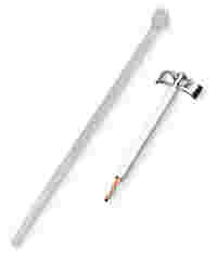 Shield termination; with cable tie for shield diameters 5-10 mm; 150 mm long