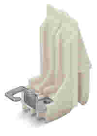 Connecting adapter; 2-pole; Solder contact for coil wire; Ø 0.2 to 3.7 mm; natural