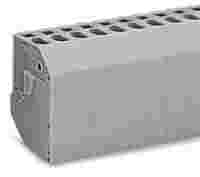 Transformer terminal block; 5-pole; CAGE CLAMP® connection for conductors; orange