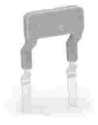 Jumper; for conductor entry; 2-way; from 1 to 3; gray
