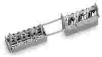 Socket; 6-pole; gray