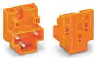 Male connector; 3-pole; orange