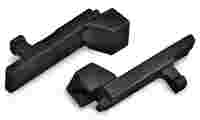 Coding key; snap-on type; black