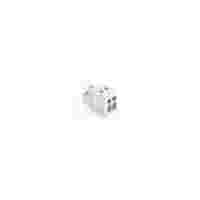 1-conductor female connector; CAGE CLAMP®; 1.5 mm²; Pin spacing 3.5 mm; 2-pole; 100% protected against mismating; light gray