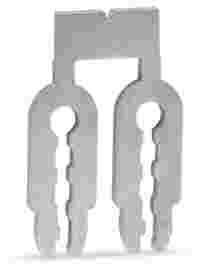 Jumper; 3-way; silver-colored