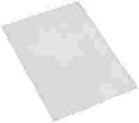 Marker card; as a DIN A4 sheet; plain