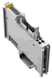 WAGO 16-channel digital input; 24 VDC; 3 ms; Ribbon cable