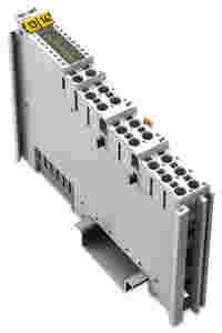 WAGO 16-channel digital input; 24 VDC; 3 ms; Low-side switching