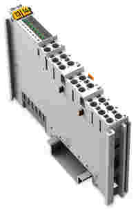 WAGO 8-channel digital input; 24 VDC; 3 ms; 2-conductor connection