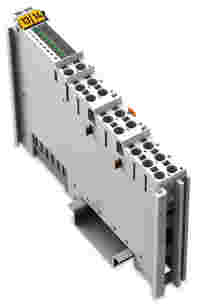 WAGO 8-channel digital input; 24 VDC; 0.2 ms; 2-conductor connection