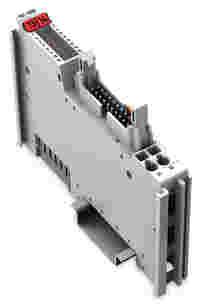 WAGO 16-channel digital output; 24 VDC; 0.5 A; Ribbon cable