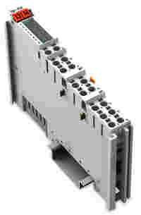 WAGO 8-channel digital output; 24 VDC; 0.5 A; Low-side switching; 2-conductor connection