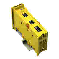 Fail-safe 2 channel relay output; 250 V; 6 A