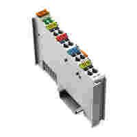 WAGO 4-channel digital input; 24 VDC; 3 ms