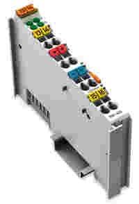 WAGO 4-channel digital input; 24 V AC/DC; 50 ms