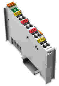 WAGO 4-channel digital input; 24 VDC; 3 ms; 2-conductor connection