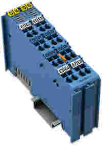 WAGO 8-channel digital input; NAMUR; Intrinsically safe