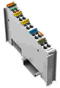 WAGO 2-channel analog input; 4 … 20 mA; Differential input