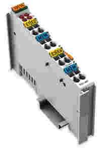 WAGO 4-channel analog input; ±10 VDC; Single-ended