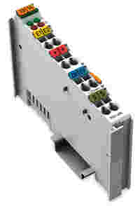 WAGO 2-channel analog input; 4 … 20 mA; Single-ended; 16 bits