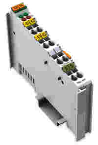 WAGO 2-channel analog input; 0 … 10 V AC/DC; Differential input
