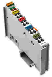 WAGO 2-channel analog input; 0 ... 10 VDC; Single-ended; 16 bits