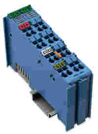 WAGO 2-channel analog input; 4 … 20 mA HART; Intrinsically safe