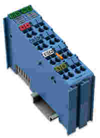 WAGO 2-channel analog input; 4 … 20 mA; Single-ended; Intrinsically safe