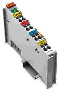 WAGO 4-channel digital output; 24 VDC; 0.5 A
